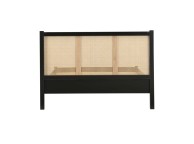 Birlea Croxley Rattan And Black Finish 5ft Kingsize Bed Frame Thumbnail