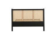 Birlea Croxley Rattan And Black Finish 5ft Kingsize Bed Frame Thumbnail