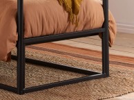 Birlea Farringdon 3ft Single Black Metal 4 Poster Bed Frame Thumbnail