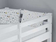 Birlea Tressa 3ft Single White Wooden Triple Bunk Bed Thumbnail