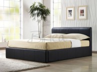 Birlea Ottoman 5ft Kingsize Brown Faux Leather Bed Frame Thumbnail