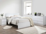 Birlea Oslo White 5ft Kingsize Bed Frame Thumbnail