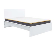 Birlea Oslo White 4ft6 Double Bed Frame Thumbnail