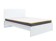 Birlea Oslo White 5ft Kingsize Bed Frame Thumbnail