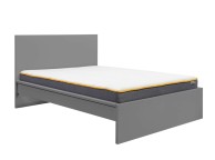 Birlea Oslo Grey 5ft Kingsize Bed Frame Thumbnail