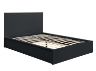 Birlea Oslo Black 4ft6 Double Ottoman Bed Frame Thumbnail