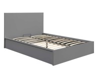 Birlea Oslo Grey 5ft Kingsize Ottoman Bed Frame Thumbnail