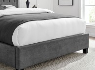 Limelight Rhea 5ft Kingsize Dark Grey Fabric Bed Frame Thumbnail