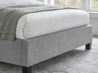 Limelight Rhea 4ft6 Double Light Grey Fabric Bed Frame Thumbnail