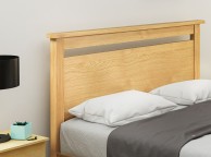 Limelight Nero 4ft6 Double Oak Bed Frame Thumbnail