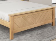 Limelight Kenji 5ft Kingsize Oak Bed Frame Thumbnail