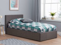 Birlea Berlin 3ft Single Grey Fabric Ottoman Bed Thumbnail