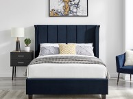 Limelight Polaris 4ft6 Double Navy Blue Fabric Bed Frame Thumbnail