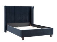 Limelight Polaris 5ft Kingsize Navy Blue Fabric Bed Frame Thumbnail