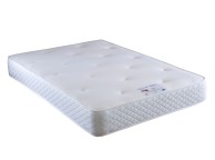 STORE CLEARANCE Vogue Memory Deluxe Open Coil Spring 2ft6 Small Single Mattress Thumbnail
