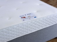 Vogue Memory Deluxe Open Coil Spring 2ft6 Small Single Mattress Thumbnail