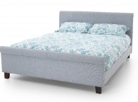 Serene Hazel 6ft Super Kingsize Ice Fabric Bed Frame Thumbnail