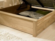 Emporia Monaco 5ft Kingsize Solid Oak Ottoman Bed Frame Thumbnail