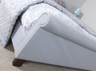 Serene Hazel 4ft Small Double Ice Fabric Bed Frame Thumbnail