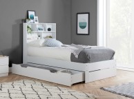 Birlea Alfie 3ft Single White Storage Bed With Drawer Thumbnail