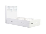 Birlea Alfie 3ft Single White Storage Bed With Drawer Thumbnail