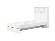 Birlea Alfie 3ft Single White Storage Bed With Drawer Thumbnail