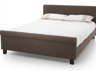 Serene Hazel 4ft6 Double Chocolate Bed Frame Thumbnail
