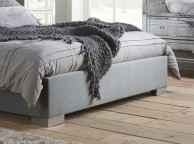 Birlea Chelsea 5ft Kingsize Grey Fabric Bed Frame Thumbnail