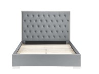 Birlea Chelsea 5ft Kingsize Grey Fabric Bed Frame Thumbnail