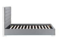 Birlea Chelsea 5ft Kingsize Grey Fabric Bed Frame Thumbnail