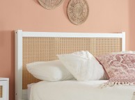 Birlea Croxley Rattan And White Finish 5ft Kingsize Bed Frame Thumbnail