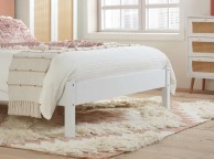 Birlea Croxley Rattan And White Finish 5ft Kingsize Bed Frame Thumbnail
