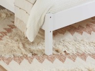 Birlea Croxley Rattan And White Finish 5ft Kingsize Bed Frame Thumbnail