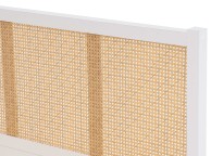 Birlea Croxley Rattan And White Finish 5ft Kingsize Bed Frame Thumbnail