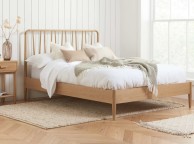 Birlea Jesper 5ft Kingsize Oak Wooden Bed Frame Thumbnail