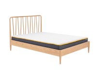 Birlea Jesper 5ft Kingsize Oak Wooden Bed Frame Thumbnail