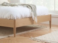 Birlea Jesper 5ft Kingsize Oak Wooden Bed Frame Thumbnail