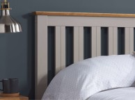 Birlea Phoenix 3ft Single Pearl Grey Ottoman Lift Wooden Bed Frame Thumbnail