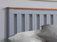 Birlea Phoenix 3ft Single Stone Grey Ottoman Lift Wooden Bed Frame Thumbnail