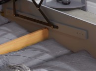 Birlea Phoenix 3ft Single Stone Grey Ottoman Lift Wooden Bed Frame Thumbnail