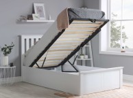 Birlea Phoenix 3ft Single White Ottoman Lift Wooden Bed Frame Thumbnail