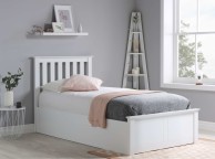 Birlea Phoenix 3ft Single White Ottoman Lift Wooden Bed Frame Thumbnail