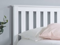 Birlea Phoenix 3ft Single White Ottoman Lift Wooden Bed Frame Thumbnail