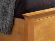 Birlea Phoenix 3ft Single Oak Finish Ottoman Lift Wooden Bed Frame Thumbnail