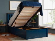 Birlea Phoenix 3ft Single Navy Blue Ottoman Lift Wooden Bed Frame Thumbnail