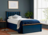 Birlea Phoenix 3ft Single Navy Blue Ottoman Lift Wooden Bed Frame Thumbnail