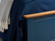 Birlea Phoenix 3ft Single Navy Blue Ottoman Lift Wooden Bed Frame Thumbnail