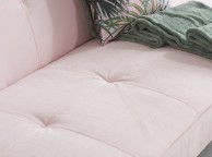 Birlea Aurora Blush Pink Fabric Sofa Bed Thumbnail