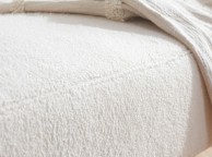 Birlea Micah White Boucle Teddy Fabric Sofa Bed Thumbnail