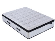 Birlea Sleepsoul Bliss 2000 Pocket And Memory Foam Pillow Top 6ft Super Kingsize Mattress Thumbnail